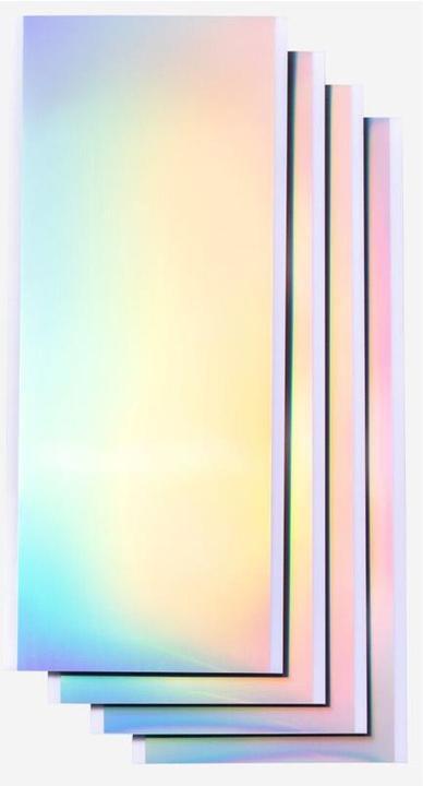 Actual product image Cricut Vinyl film Joy 14 x 33 cm, 4 sheets, silver (4 x)