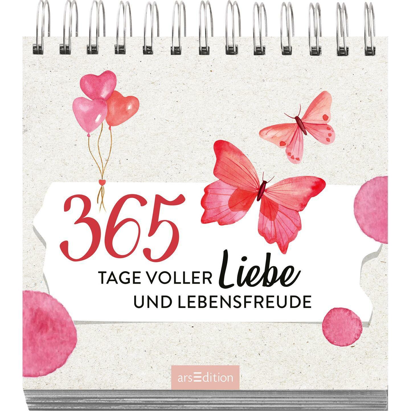 Thumbnail - Aufsteller Spiral - 365 Tage voller Liebe, Ratgeber