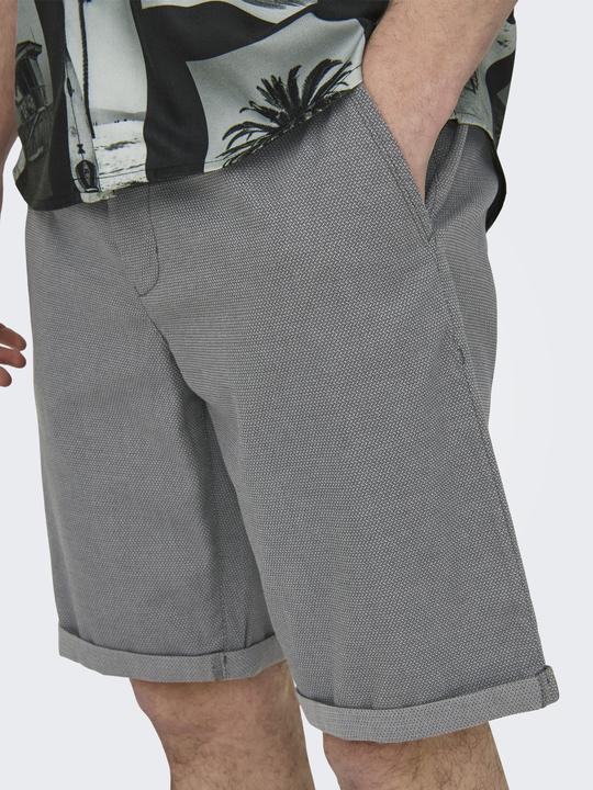 Produktbild Only & Sons Normal geschnitten Shorts Chino Shorts (XXL)