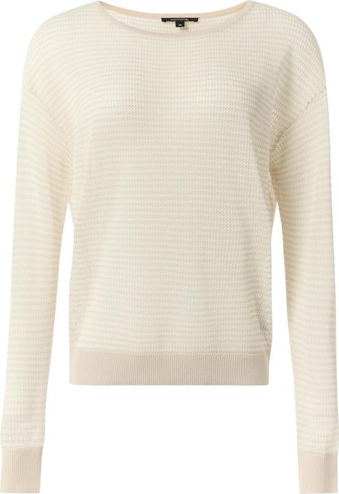 Immagine prodotto Comma Strickpullover Semitransparenter Feinstrickpullover im Slim Fit (44)