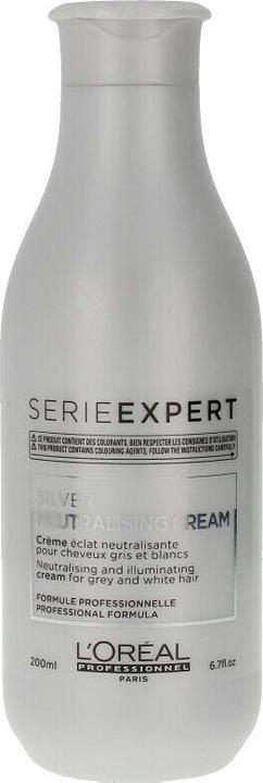Actual product image L'Oréal Paris Neutralising Cream Silver Conditioner - (200 ml)