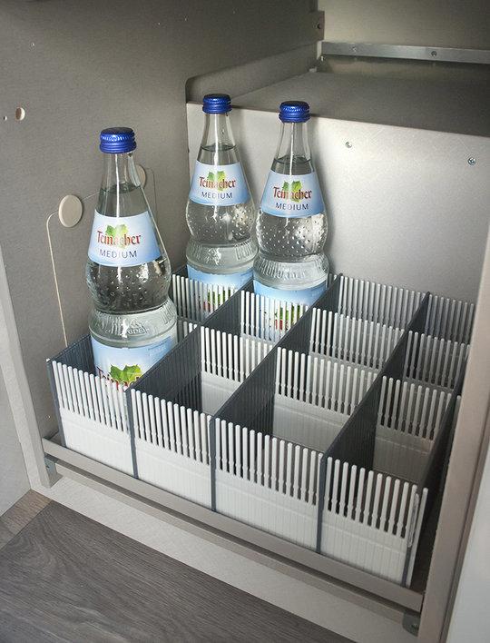 Produktbild Purvario Stauleisten 100 MAXXI 8-teilig, Lichtgrau/Anthrazit