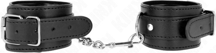 Kink THIN Wrist Cuffs BLACK ADJUSTABLE 21-33 CM