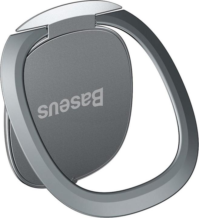 Actual product image Baseus Invisible phone ring holder Silver