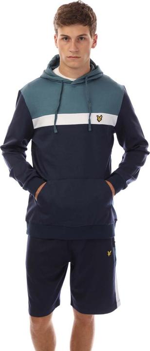 Immagine prodotto Lyle and Scott Felpa con Cappuccio Blocchi di colore Uomo (M)