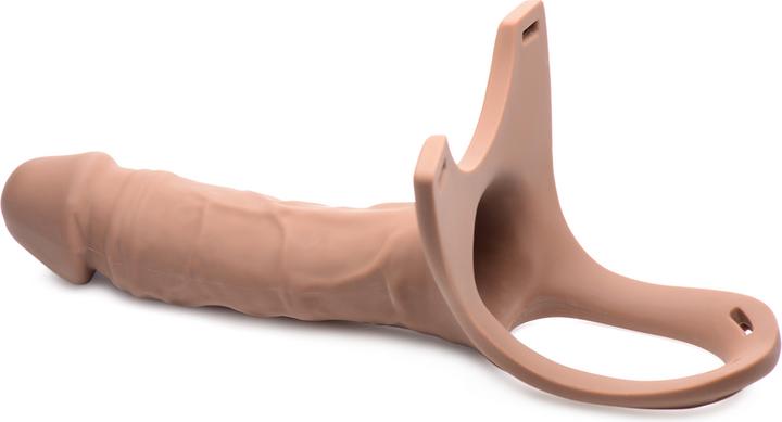 Produktbild Bijoux Indiscrets Hohler StrapOnSilikondildo mit Gurtzeug