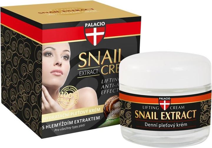 Actual product image Palacio Anti-Falten-Gesichtscreme mit Schneckenextrakt (50 ml)