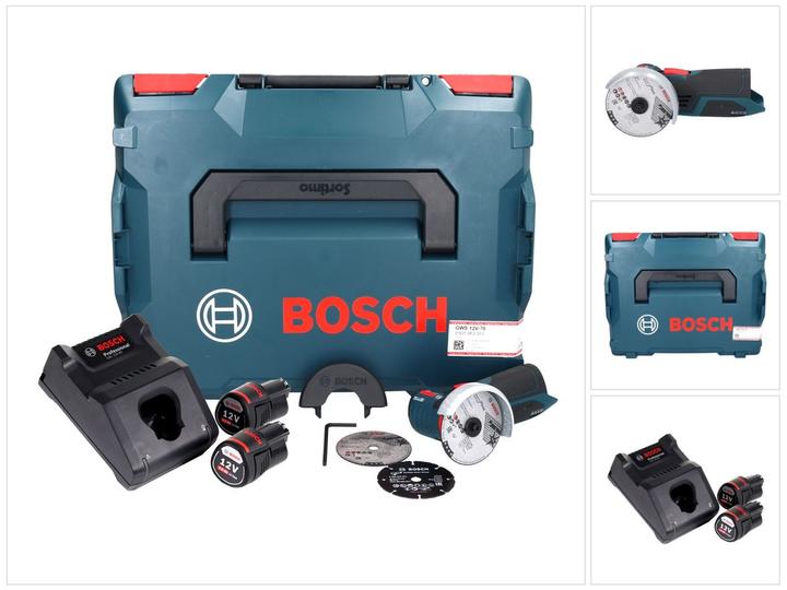 Actual product image Bosch Professional GWS 12V-76 (76 mm)