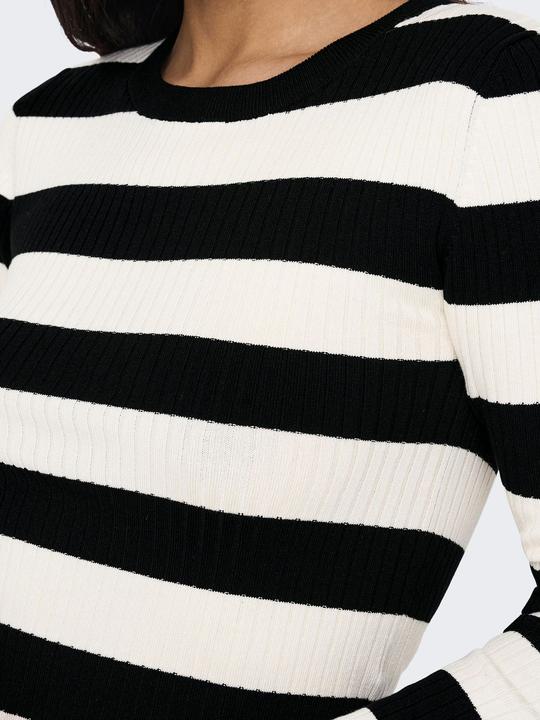 Produktbild JdY Gestreifter Strickpullover (S)