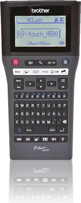 Produktbild Brother PT-H500 label printer DPI Wired TZe QWERTY (180 dpi)