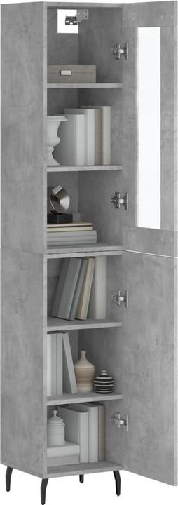 Image du produit vidaXL Highboard (34.50 x 34 x 180 cm)