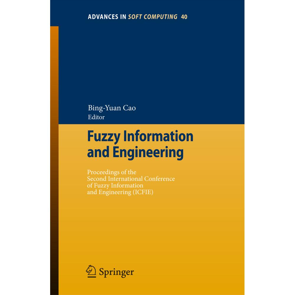 Fuzzy Information and Engineering, Fachbücher