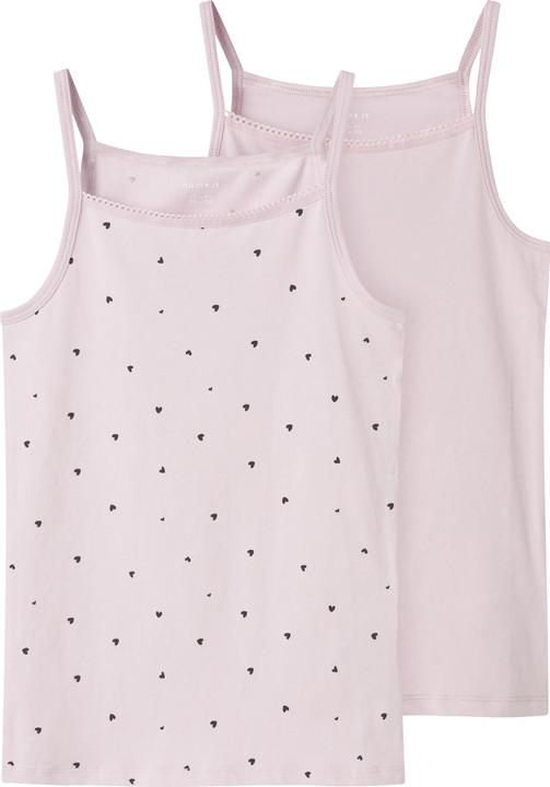 Produktbild Name it Nkfstrap Top 2p Winsome Hearts Noos (146, 152)