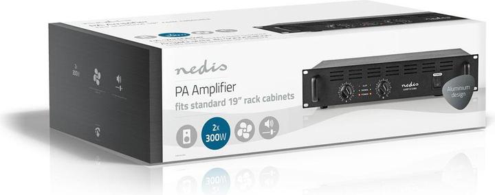 Produktbild Nedis AAMP16120 (Endstufe)