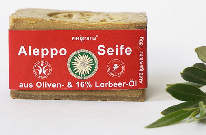 Actual product image FINigrana Aleppo (Hard soap)