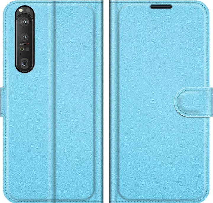 Actual product image Screenguard Sony Xperia 1 III Leather Guard Leather Case (Sony Xperia 1 III)