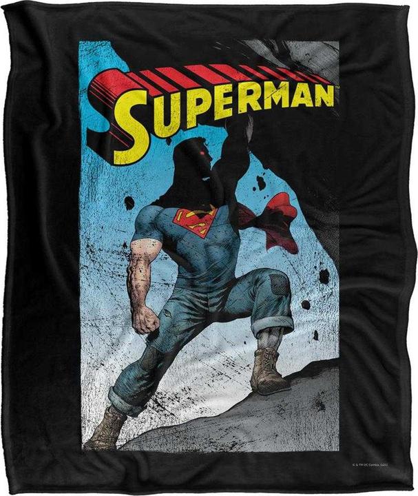Image du produit Superman - Couverture ALTERNATE (152 x 127 cm)