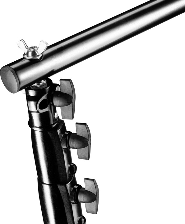 Produktbild Walimex Teleskop XXL Hintergrundsystem, 1.9-4.65m (465 cm, 400 cm)