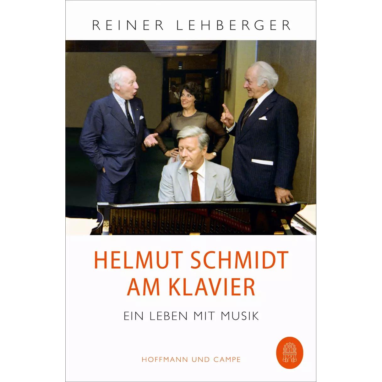 Helmut Schmidt am Klavier, Sachbücher von Reiner Lehberger