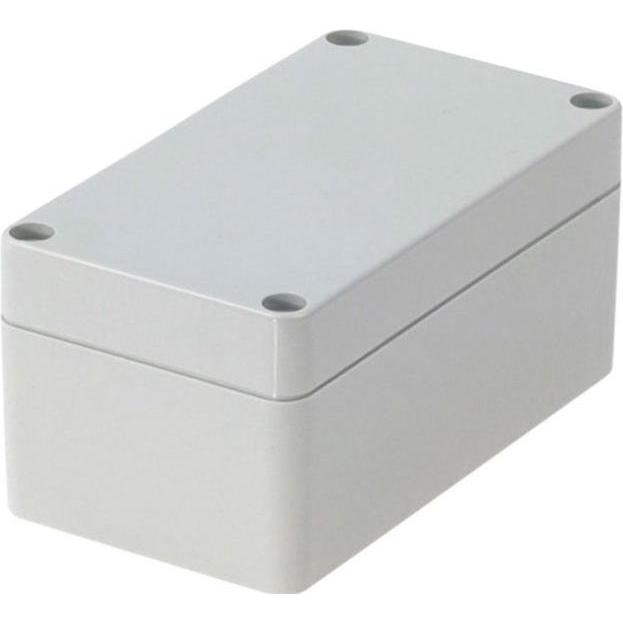 RND Components Kunststoffgehäuse 65x115x55mm Hellgrau Polycarbonat IP65 (Gehäuse), Elektronikzubehör + Gehäuse, Grau