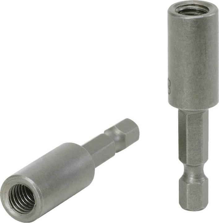 Actual product image KS Tools 1/4 hanger screwdriver. M10 122.2107 (Hexagonal)