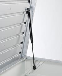Actual product image Biohort LeisureBox 160, dark gray metallic