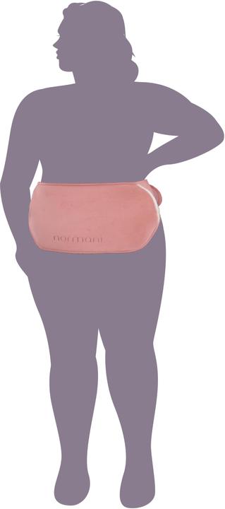 Immagine prodotto Normani Wärmflasche mit Gürtel extra gross (0.75 l, Fiaschetta da letto con coperchio)