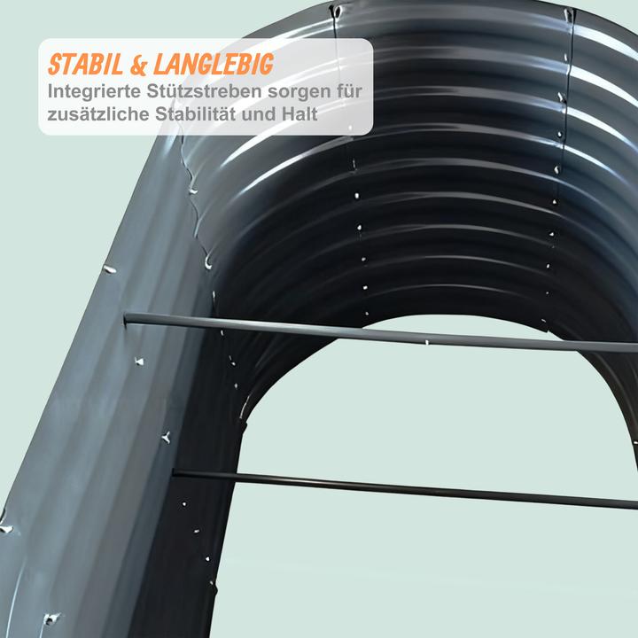 Actual product image Relaxdays raisedbed