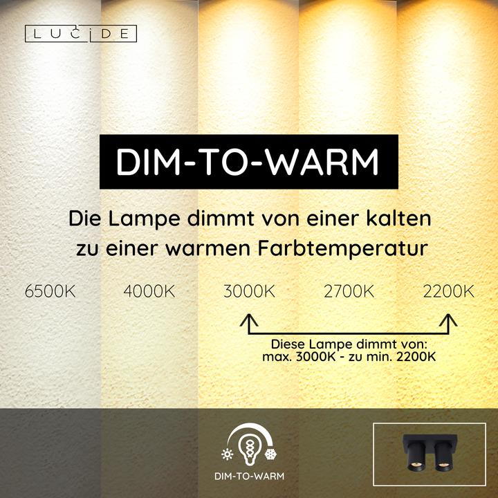 Image du produit Lucide Nigel (320 lm, GU10)