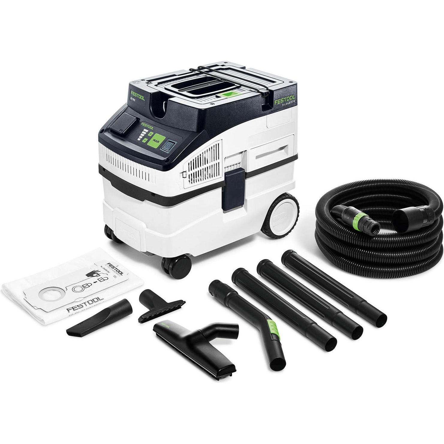 Festool, Industriestaubsauger, Absaugmobil CT 15-Set (Absauganlage)