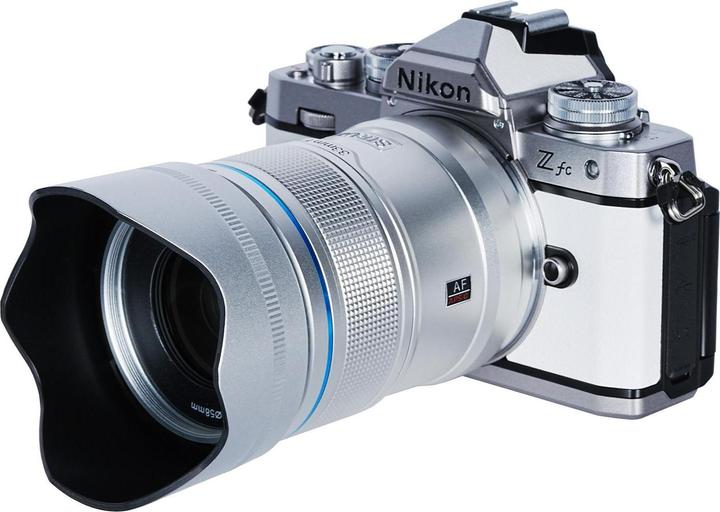 Produktbild Sirui Sniper Set AS-3S-XS 23mm, 33mm & 56mm F1.2 APSC Auto-Focus Lens Kit (Fuji X-Mount, silber, Carbon Fi (Fujifilm X, APS-C / DX)