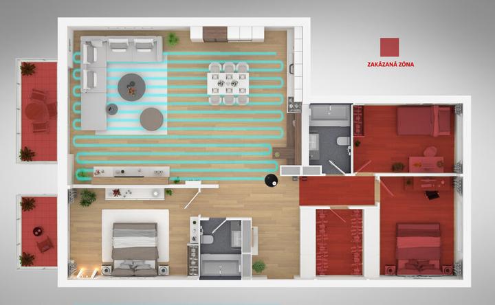 Actual product image ETA Raggio Robot Vacuum Cleaner Bagless