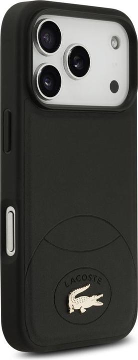Produktbild Lacoste - Hardcase Bliss MagSafe (LCHMP17LPBLK) - iPhone 17 Pro - Black (Apple iPhone 17 Pro)