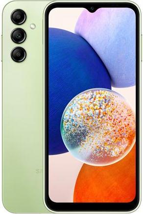 Image du produit Samsung Galaxy A14 LTE (128 Go, Vert citron vert, 6.60", Double SIM, 4G)