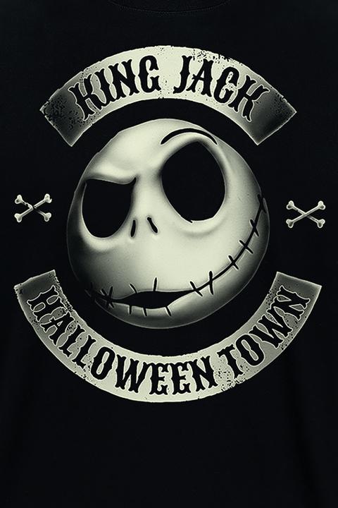 Produktbild Heroes Inc Nightmare before Christmas T-Shirt Jack Crest Grösse L (L)
