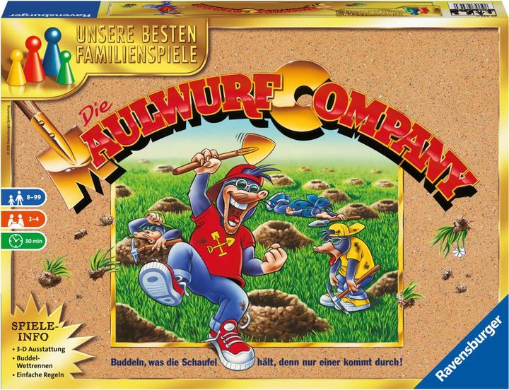 Ravensburger De mollenmaatschappij (Duits)