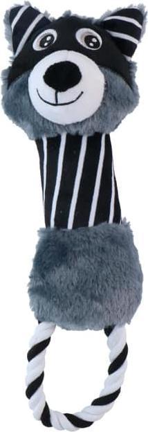 Immagine prodotto Pet Toys Gioco per cani con animale in corda 3as (Cane di peluche)