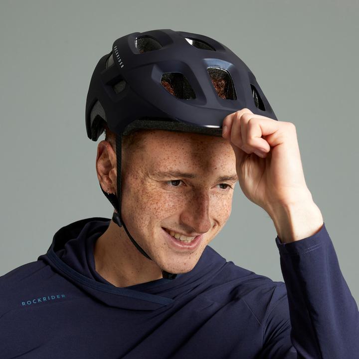 Produktbild Rockrider Helm MTB Einsteiger (55 - 59 cm)