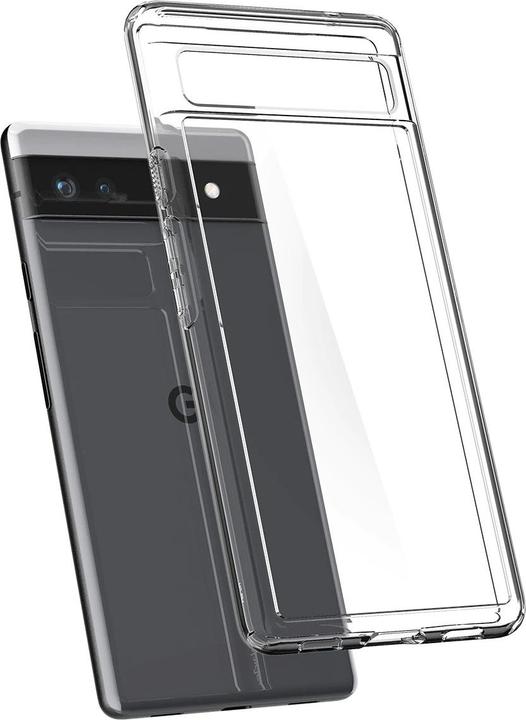 Produktbild Spigen Transparent Case Ultra Hybrid for Google Pixel 6A. (Google Pixel 6a)