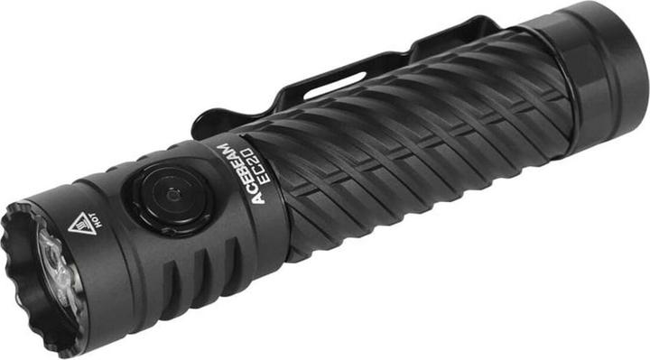 AceBeam EC20 Luxeon Schwarze Taschenlampe (10.95 cm, 2800 lm)