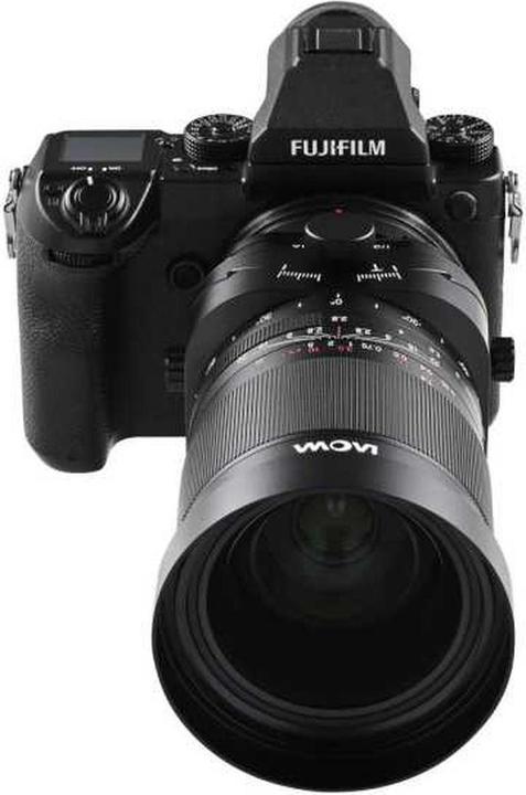 Produktbild Laowa 55mm f/2.8 Tilt Shift 1X Macro Lens Fuji GFX (Fujifilm GFX, Vollformat)