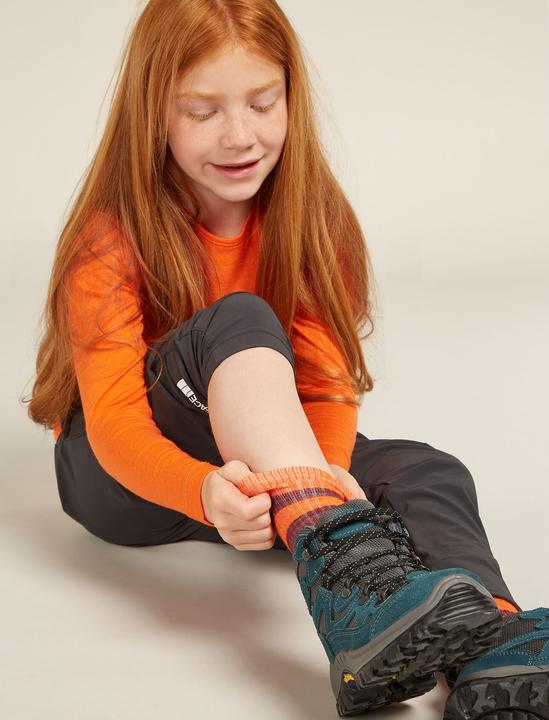 Produktbild Icebreaker Kids Hike Light Crew (30 - 32)