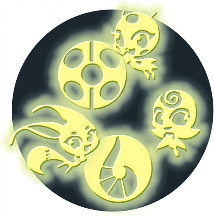 Produktbild Simba Glibbi Miraculous Slime, 2-sort.