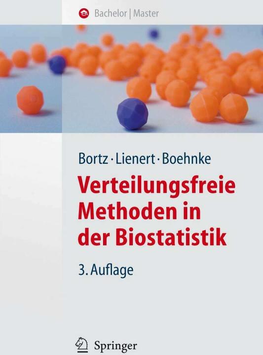 Produktbild Verteilungsfreie Methoden in der Biostatistik (Deutsch, Gustav A. Lienert, Jürgen Bortz, Klaus Boehnke, 2008)