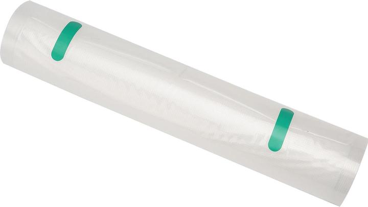 Casativo 2 professional vacuum film tubes for bar vacuum sealers, 28 x 500 cm