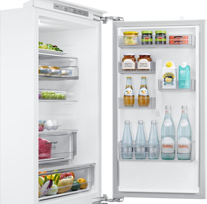 Produktbild Samsung 264 ℓ Einbau Kühl-/Gefrierkombination mit Twin Cooling+ und AI Energy Mode (264 l)