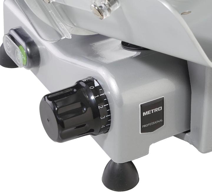 Image du produit Mailmedia Gastro Schneidemaschine mit Sicherheitsabschaltung, Schnittstärke 1-15 mm