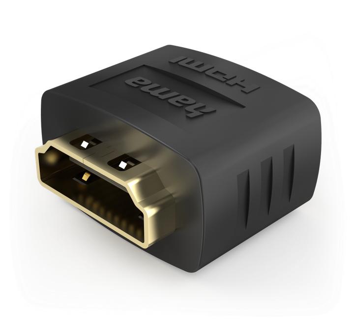 Produktbild Hama HDMI™-Adapter, Kupplung - Kupplung 8K (HDMI, 5 cm)