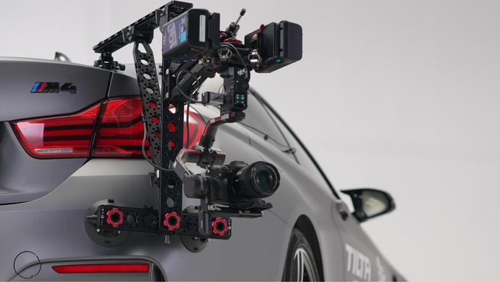 Actual product image Tilta Hydra Alien Car Mounting System Pro Kit (Gimbal mount)