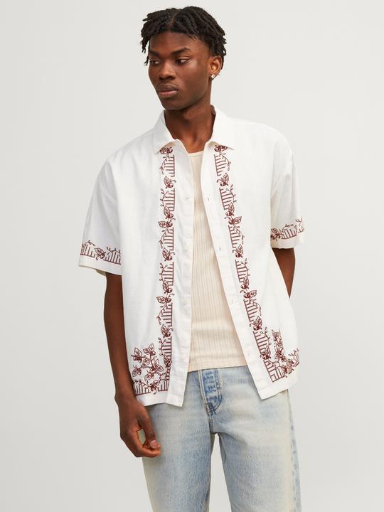 Produktbild Jack & Jones Wide Fit Hemd Hemd (S)